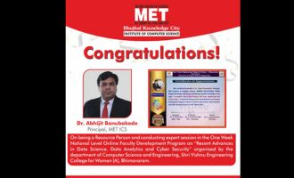 met academician as resource person in fdp (1)